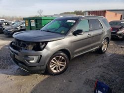 Salvage cars for sale at Hueytown, AL auction: 2016 Ford Explorer XLT