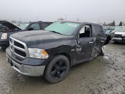 Dodge RAM 1500 SLT salvage cars for sale: 2017 Dodge RAM 1500 SLT