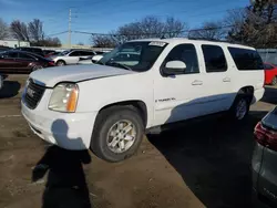 Salvage cars for sale from Copart Moraine, OH: 2007 GMC Yukon XL C1500
