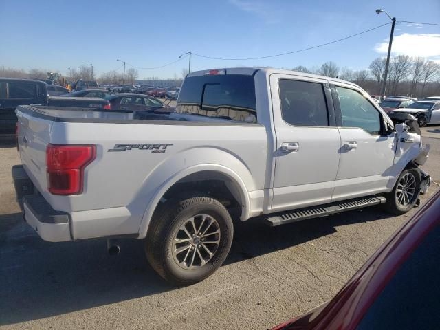 2020 Ford F150 Supercrew