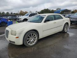 Salvage cars for sale at Florence, MS auction: 2008 Chrysler 300 LX