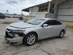 Salvage cars for sale from Copart Corpus Christi, TX: 2021 Chevrolet Malibu LT
