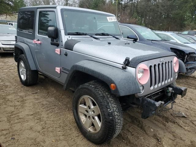 2015 Jeep Wrangler Sport