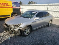 Salvage cars for sale at auction: 2013 Honda Accord EX