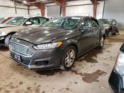 Salvage cars for sale at Lansing, MI auction: 2016 Ford Fusion SE