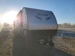 Salvage cars for sale from Copart Wichita, KS: 2018 Crossroads ZINGE328SB