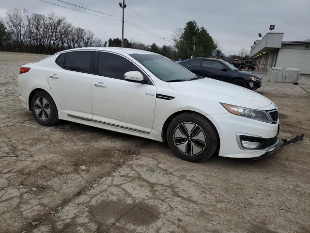 2013 KIA Optima Hybrid