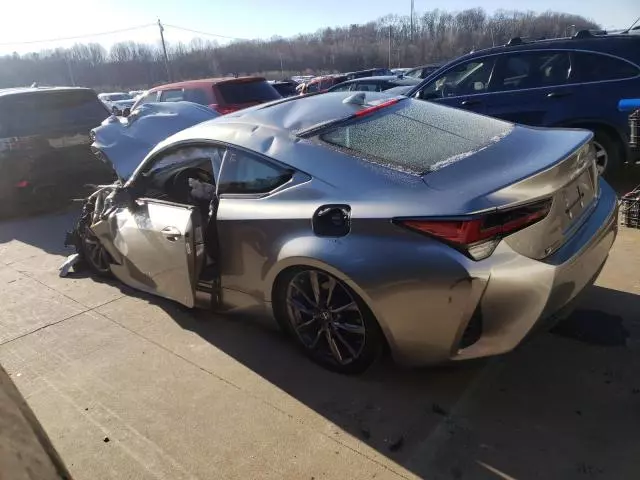 2019 Lexus RC 350