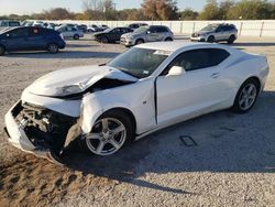 Chevrolet Camaro lt salvage cars for sale: 2017 Chevrolet Camaro LT