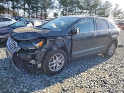 Salvage cars for sale from Copart Windsor, NJ: 2021 Ford Edge SEL