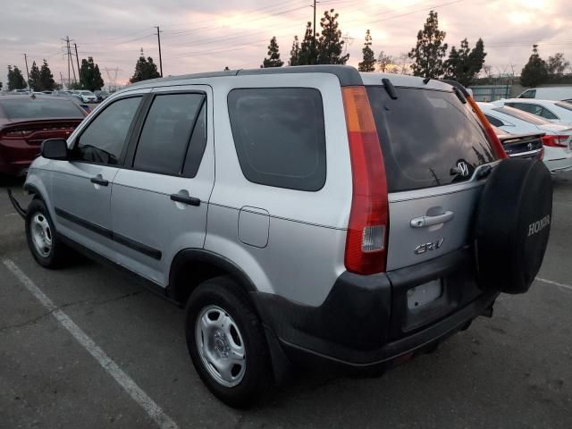 2003 Honda CR-V LX