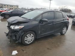 Honda fit salvage cars for sale: 2016 Honda FIT LX