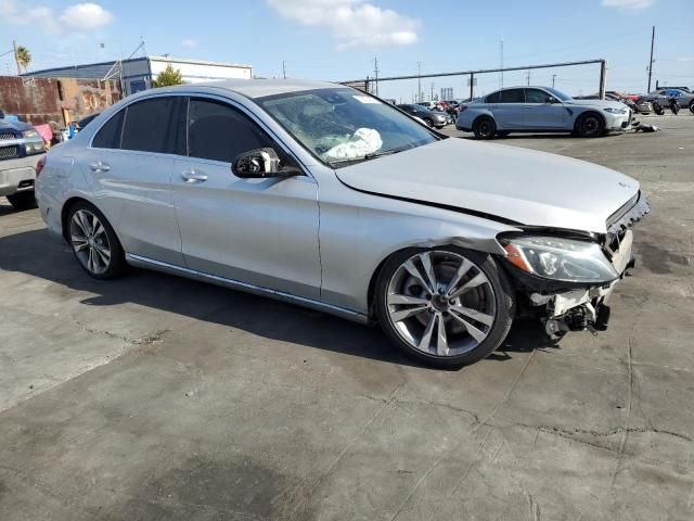 2016 Mercedes-Benz C300