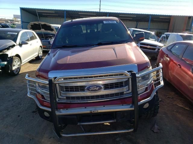 2014 Ford F150 Supercrew