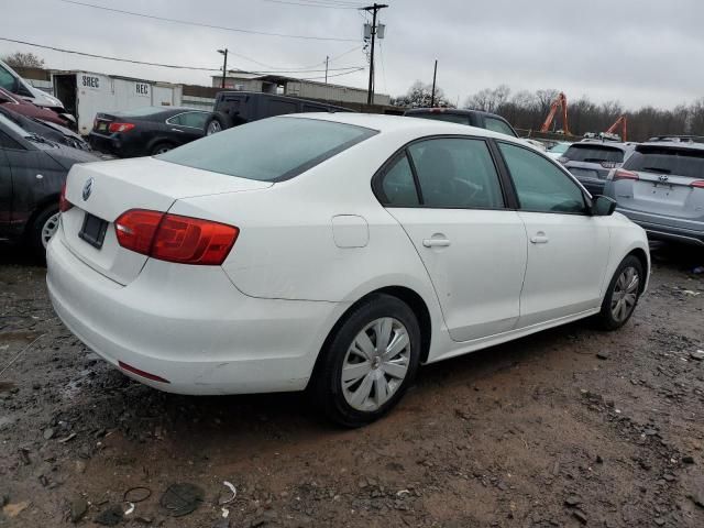 2011 Volkswagen Jetta Base