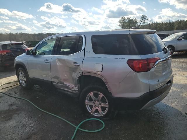 2018 GMC Acadia SLE