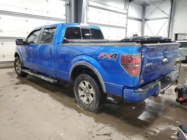 2013 Ford F150 Supercrew