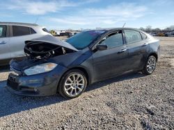 Salvage cars for sale from Copart Wichita, KS: 2013 Dodge Dart Limited
