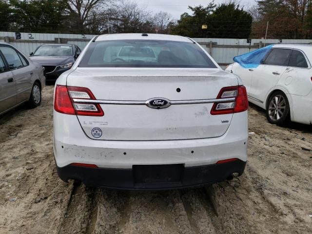 2016 Ford Taurus Police Interceptor