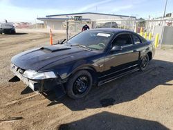 Ford Mustang GT salvage cars for sale: 2003 Ford Mustang GT