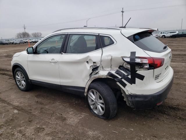 2017 Nissan Rogue Sport S