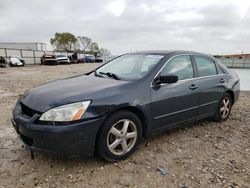 Honda Accord EX salvage cars for sale: 2004 Honda Accord EX