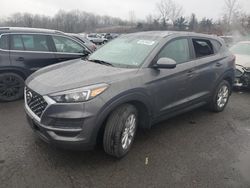 Salvage cars for sale at New Britain, CT auction: 2020 Hyundai Tucson SE