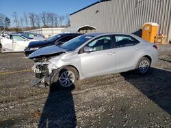 Salvage cars for sale from Copart Spartanburg, SC: 2019 Toyota Corolla L