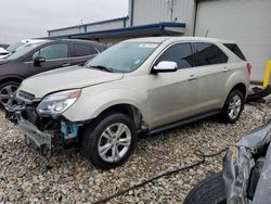 Chevrolet salvage cars for sale: 2016 Chevrolet Equinox LS