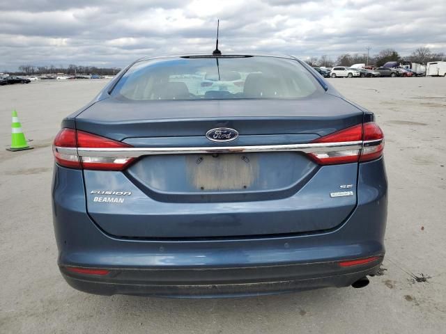 2018 Ford Fusion SE