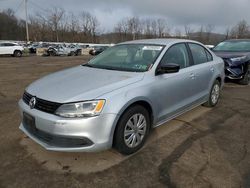 Salvage cars for sale from Copart Marlboro, NY: 2013 Volkswagen Jetta Base