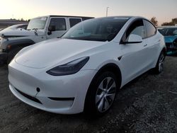 Salvage cars for sale at Sacramento, CA auction: 2023 Tesla Model Y