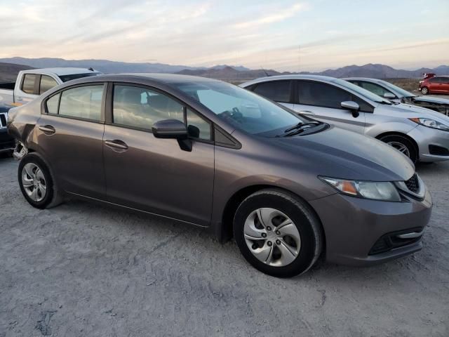 2015 Honda Civic LX