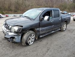 Salvage trucks for sale at Hurricane, WV auction: 2009 Nissan Titan XE