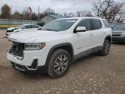 Salvage cars for sale from Copart Wichita, KS: 2021 GMC Acadia SLT