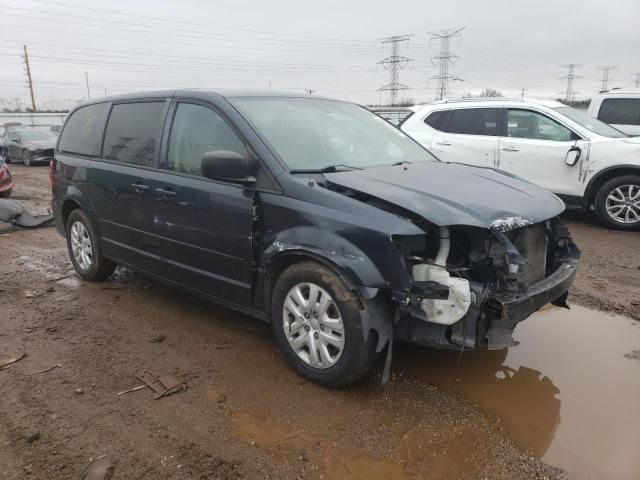 2014 Dodge Grand Caravan SE