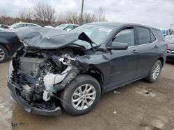 Salvage cars for sale from Copart Indianapolis, IN: 2019 Chevrolet Equinox LT