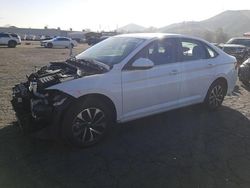 Salvage cars for sale at Colton, CA auction: 2022 Volkswagen Jetta S