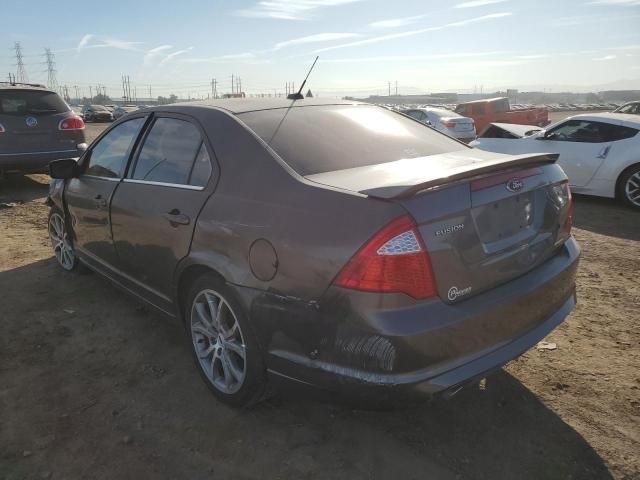 2012 Ford Fusion SE