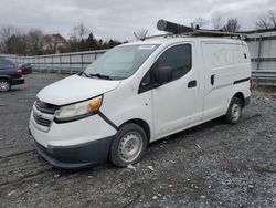 Salvage cars for sale from Copart Grantville, PA: 2015 Chevrolet City Express LS