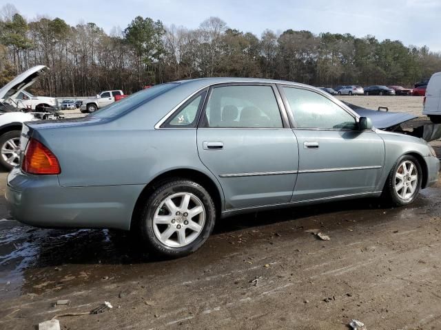 2002 Toyota Avalon XL