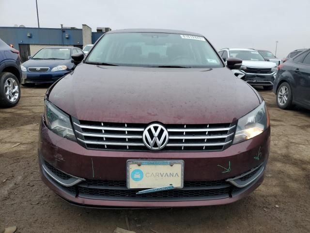 2013 Volkswagen Passat SE