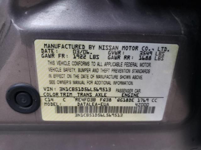 2006 Nissan Sentra 1.8