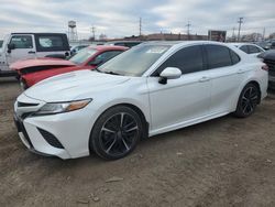 Toyota Camry salvage cars for sale: 2019 Toyota Camry XSE