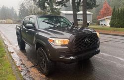 Salvage cars for sale from Copart Portland, OR: 2020 Toyota Tacoma Double Cab