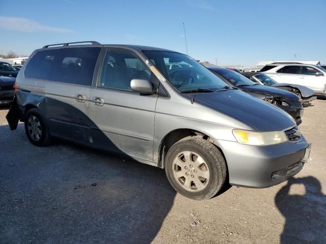 2002 Honda Odyssey EXL