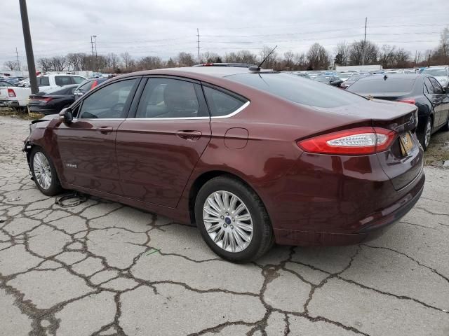 2015 Ford Fusion SE Hybrid