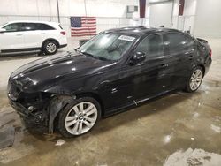 Salvage cars for sale from Copart Chicago Heights, IL: 2010 BMW 335 XI