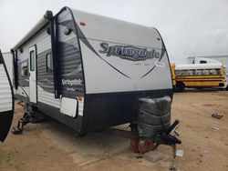 Salvage trucks for sale at Mercedes, TX auction: 2016 Keystone Springdale