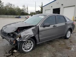 Salvage cars for sale from Copart Savannah, GA: 2009 Ford Focus SE